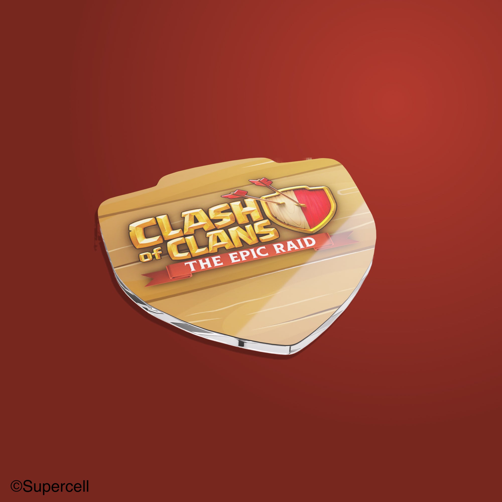 Gamegenic Clash of Clans Premium Token Primo Giocatore Acrilico