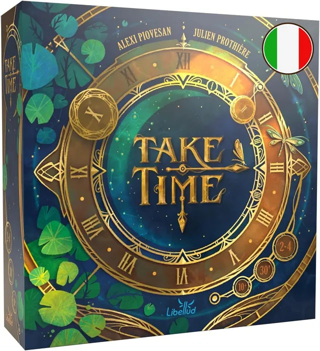 Asmodee Take Time Gioco Base gioco deduzione collaborativo orologi