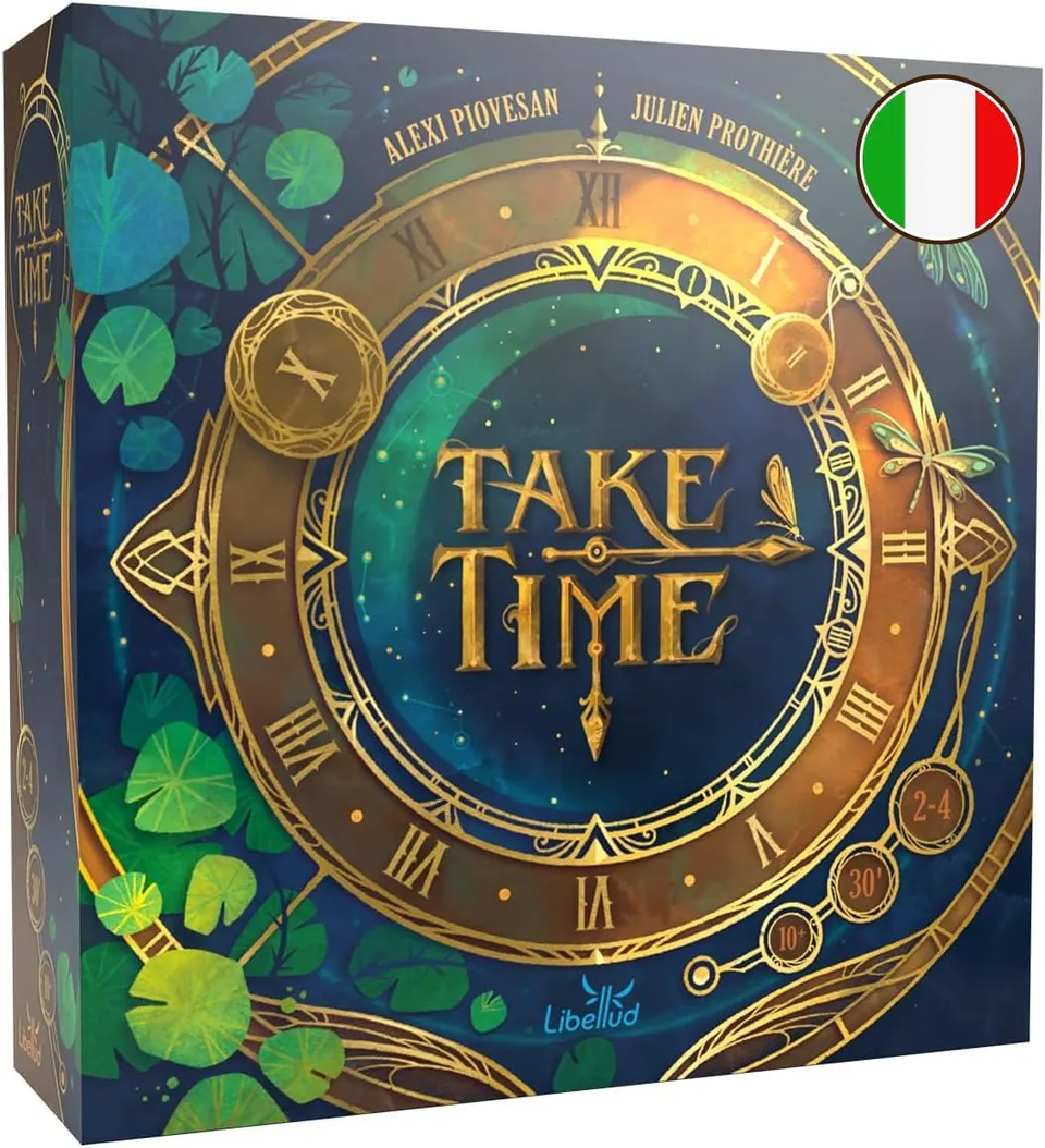 Asmodee Take Time Gioco Base gioco deduzione collaborativo orologi