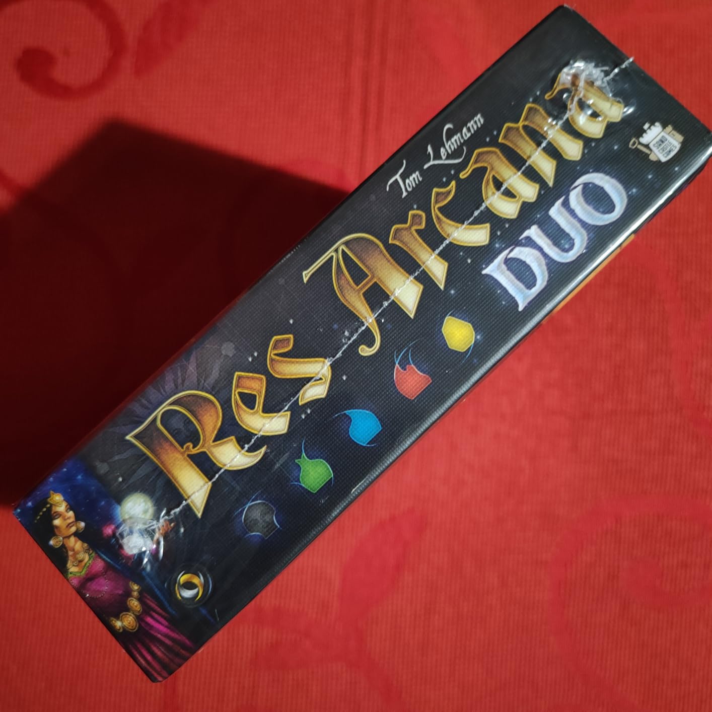 Asmodee Res Arcana Duo gioco da tavolo 2 giocatori edizione italiana
