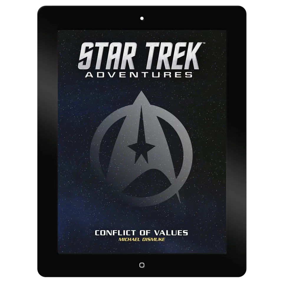 Star Trek Adventures Conflict of Values Missione PDF 030 Avventura