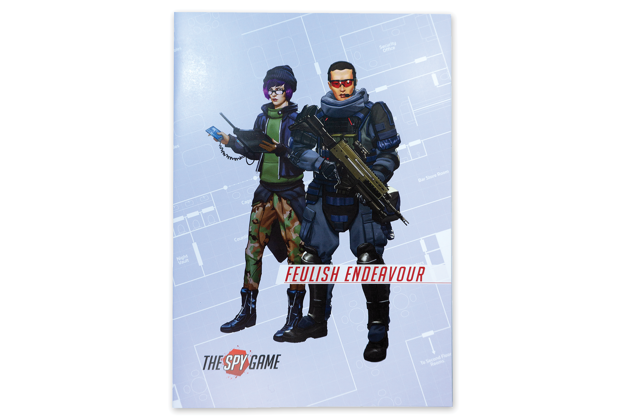 Modiphius The Spy Game Gamemaster Bundle manuale + schermo