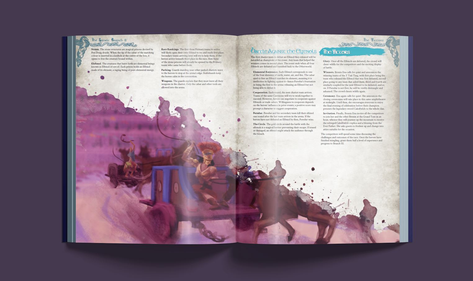 Modiphius Legends of Avallen Against the Faerie Queene libro campagna