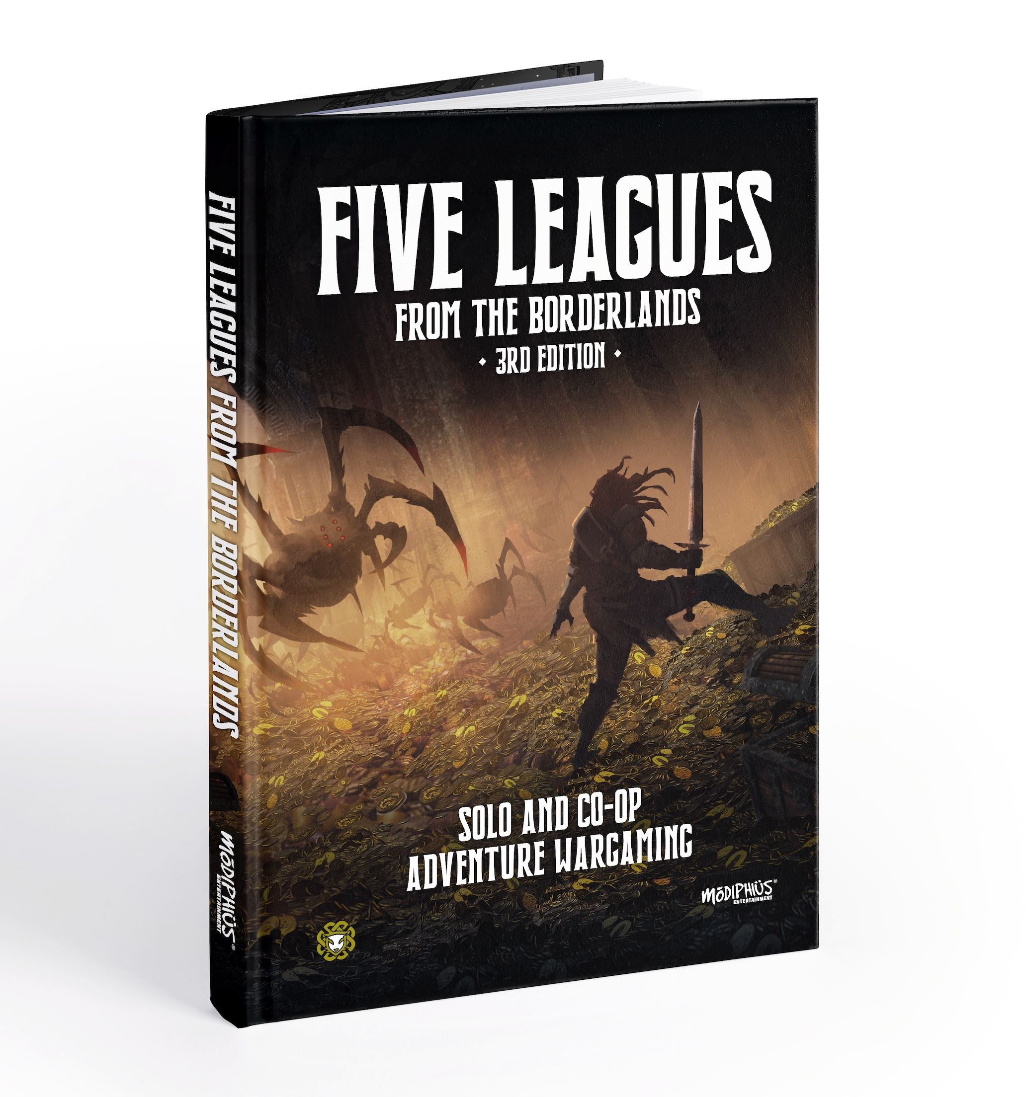 Modiphius Hardwar Five Leagues from the Borderlands libro 232 p.