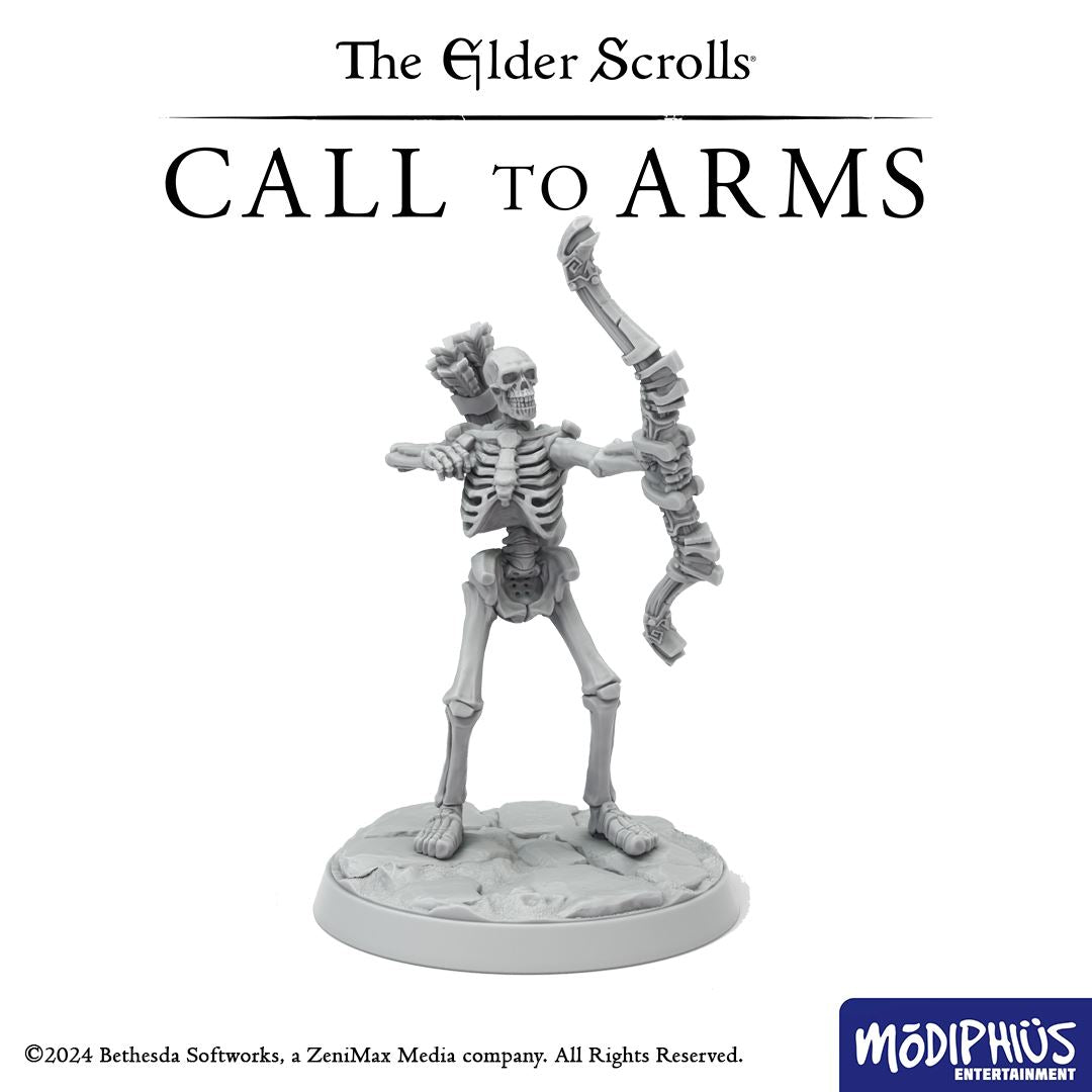Modiphius Elder Scrolls Call to Arms Bleak Falls Barrow File STL 8 Miniature