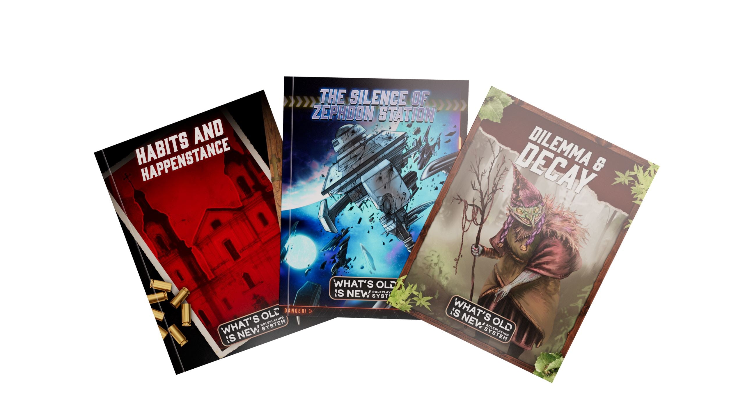 EN Publishing WOIN Starter Box Set gioco ruolo scatola base