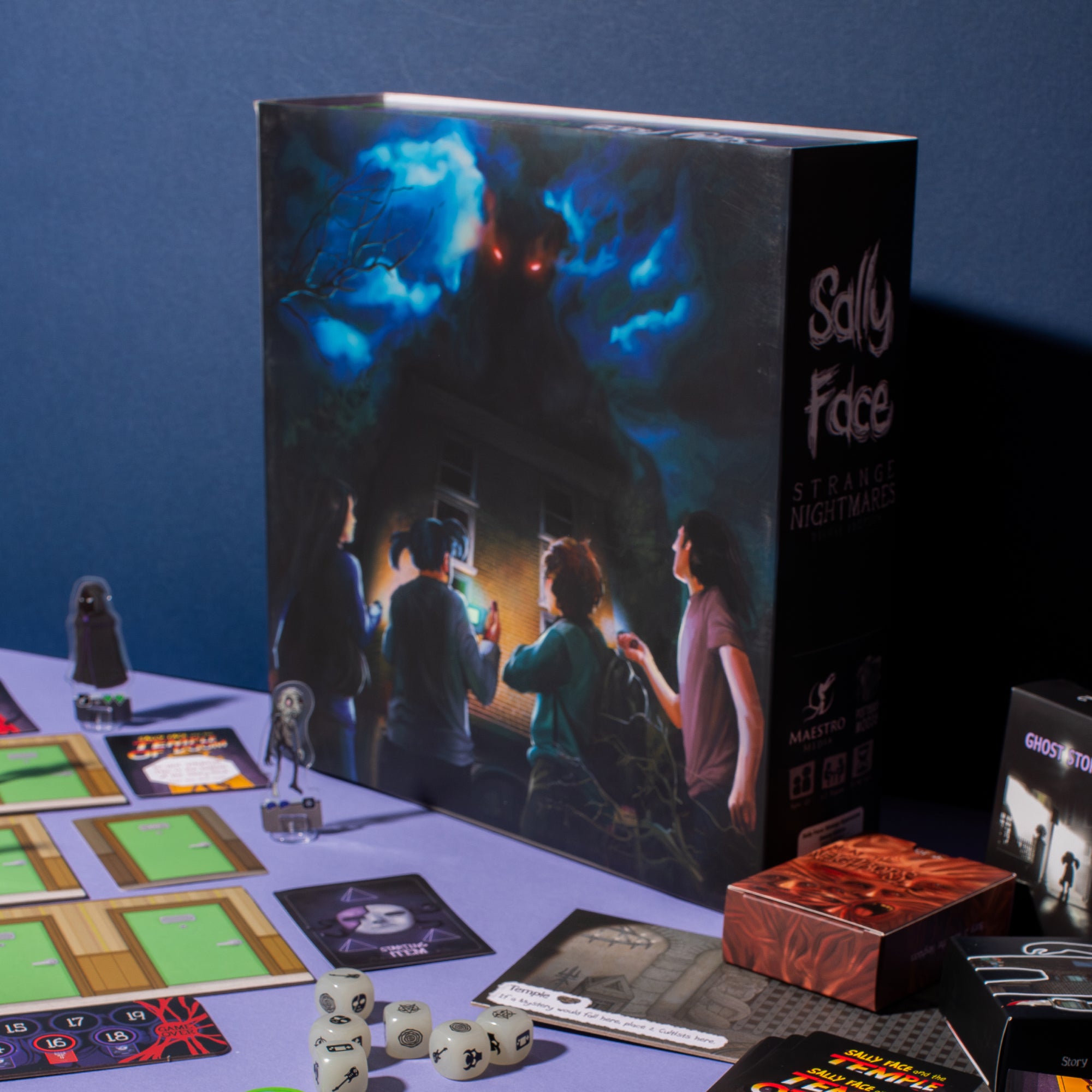 Maestro Media Strategy Sally Face Super Strange Nightmares gioco cooperativo