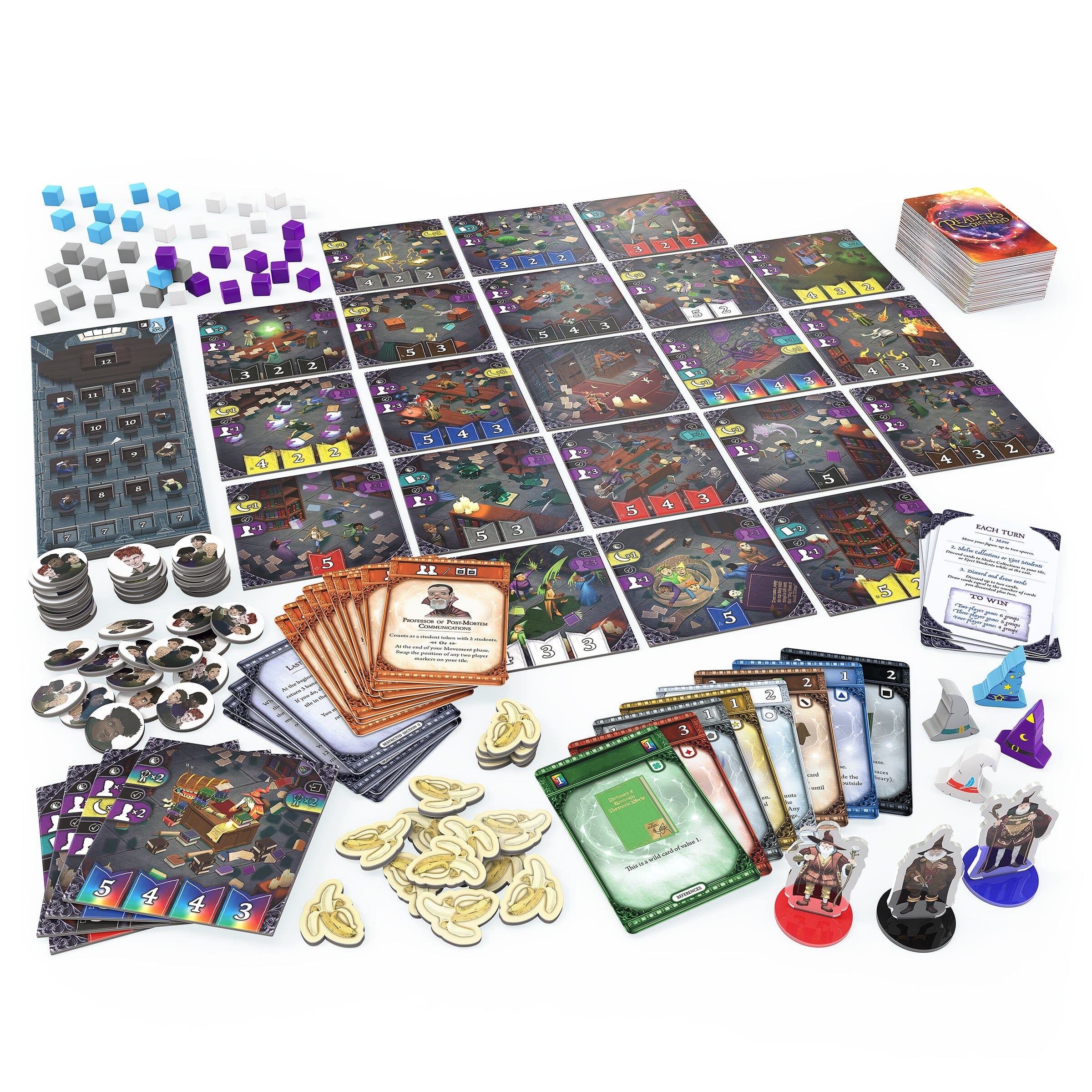 Discworld Readers Digested Deluxe gioco da tavolo bundle