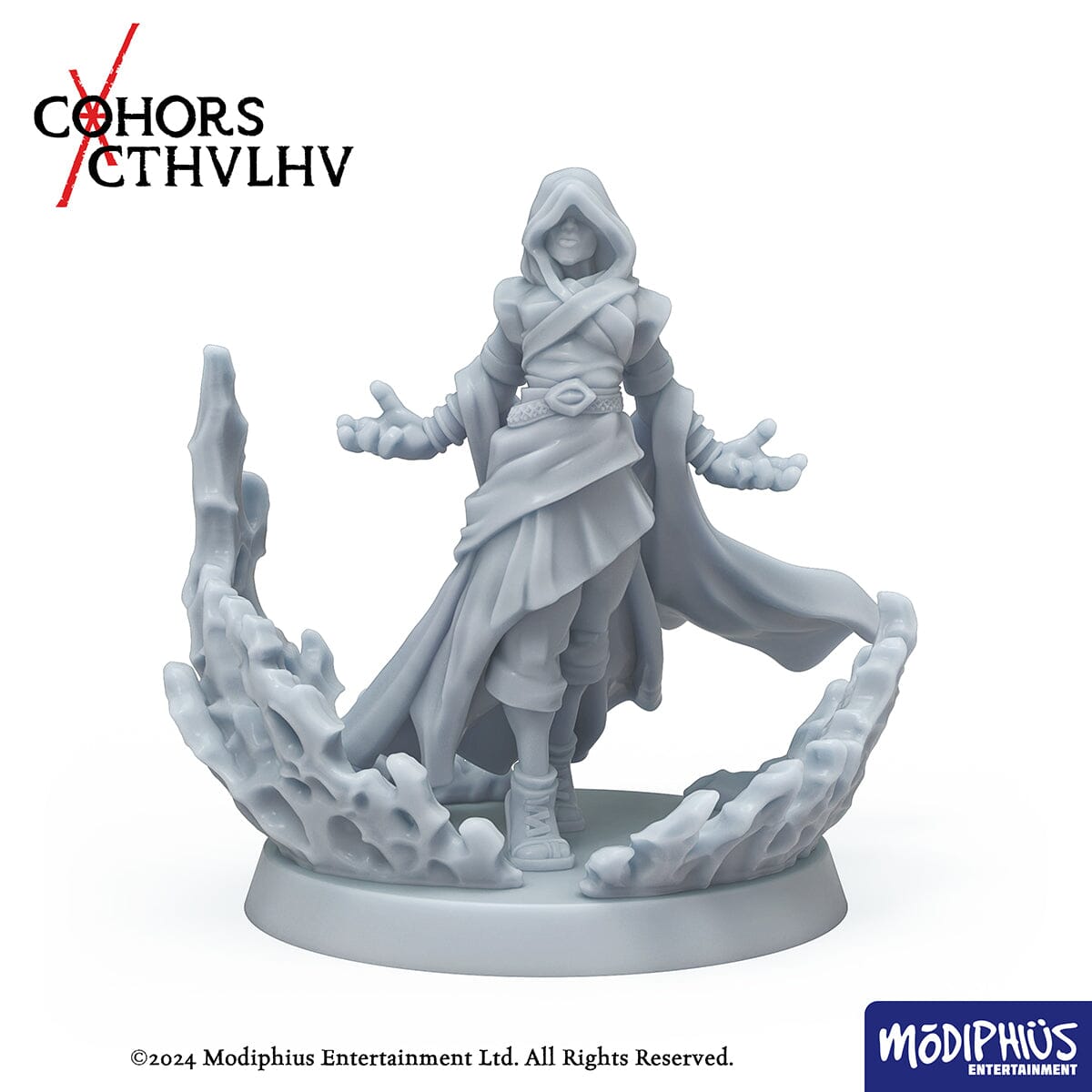 Modiphius Cohors Cthulhu Heroes Set 1 file STL 28mm