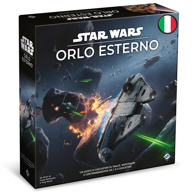 Asmodee Star Wars Orlo Esterno gioco da tavolo base 1-4 giocatori