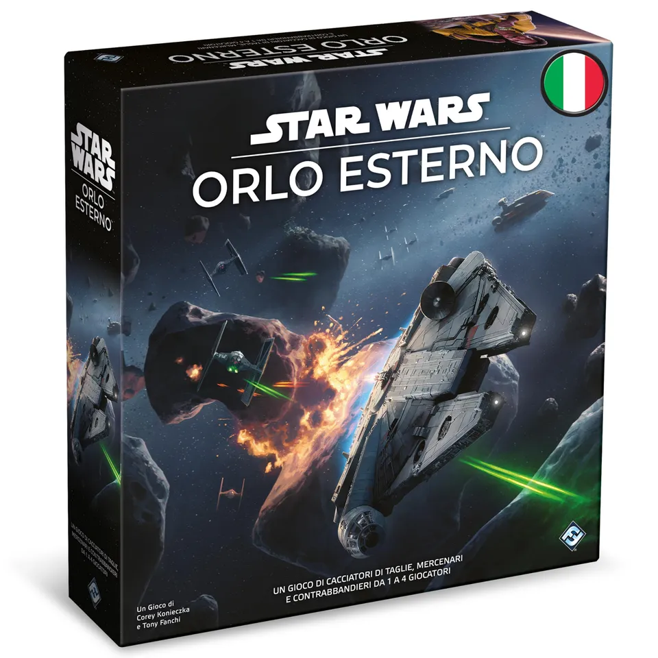 Asmodee Star Wars Orlo Esterno gioco da tavolo base 1-4 giocatori