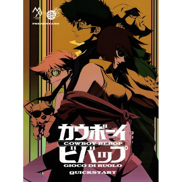 MANA Cowboy Bebop Quickstart brossurato 36 pagine cacciatori taglie