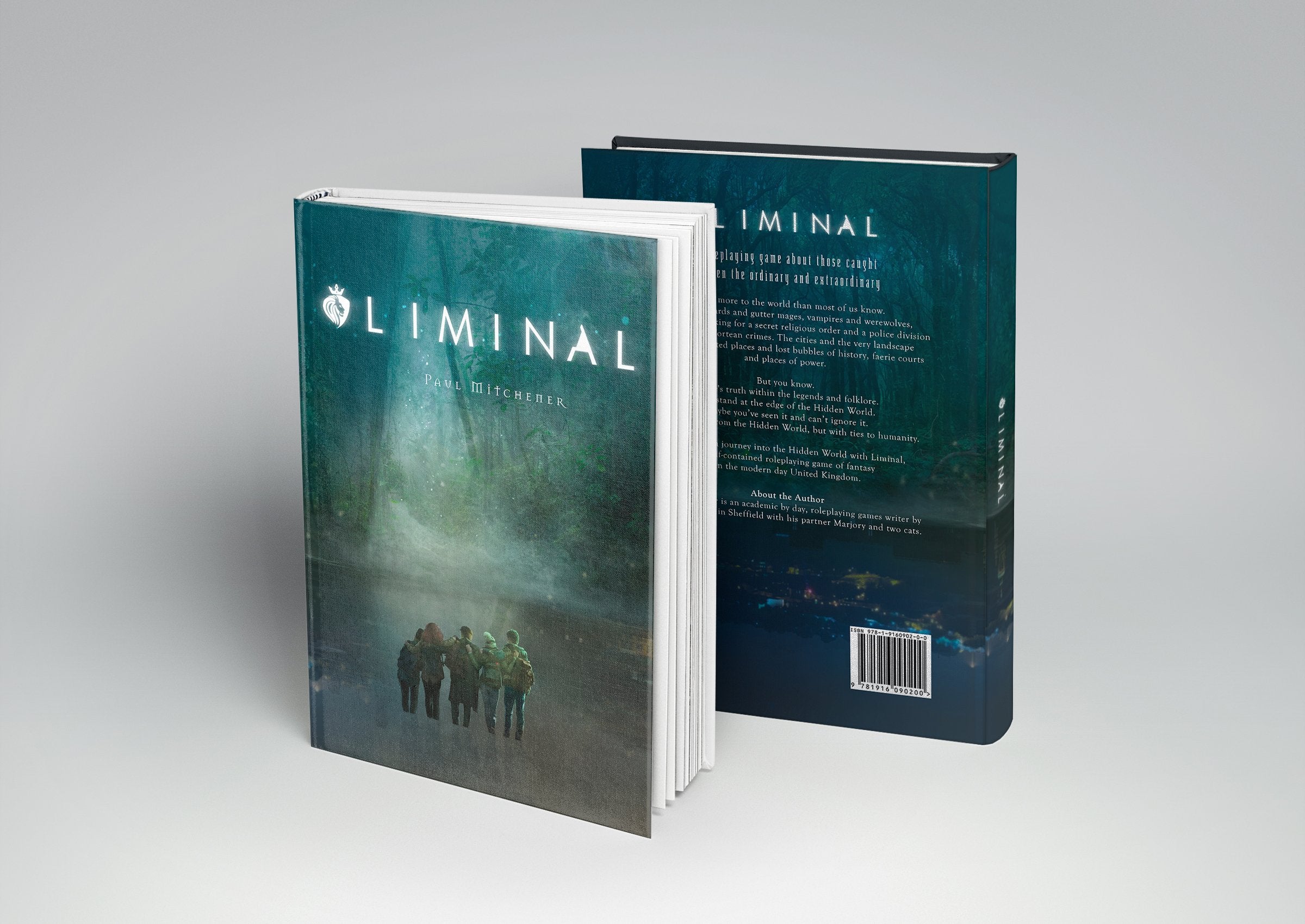 Modiphius Liminal Core Book manuale GDR urban fantasy