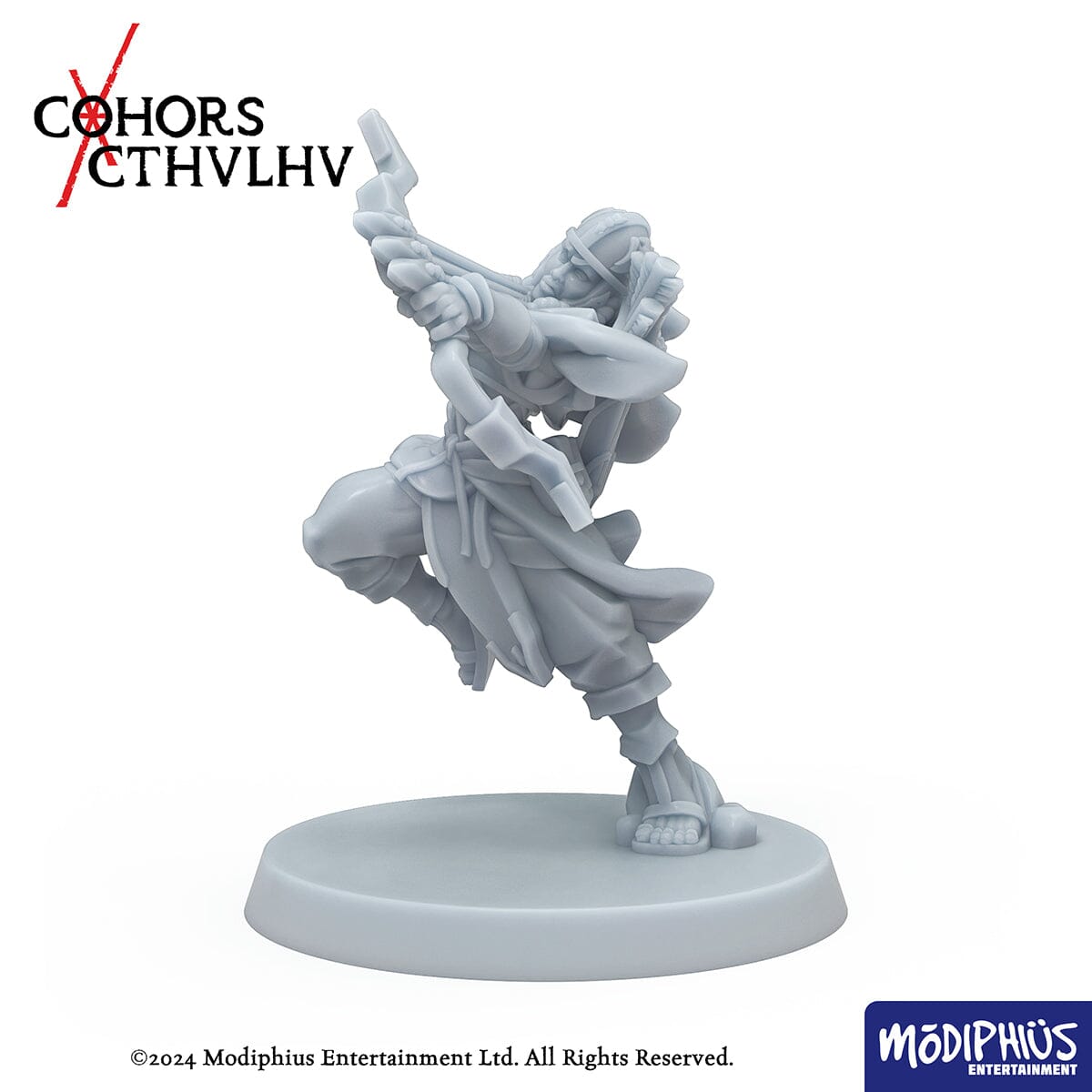 Modiphius Cohors Cthulhu Heroes Set 1 file STL 28mm