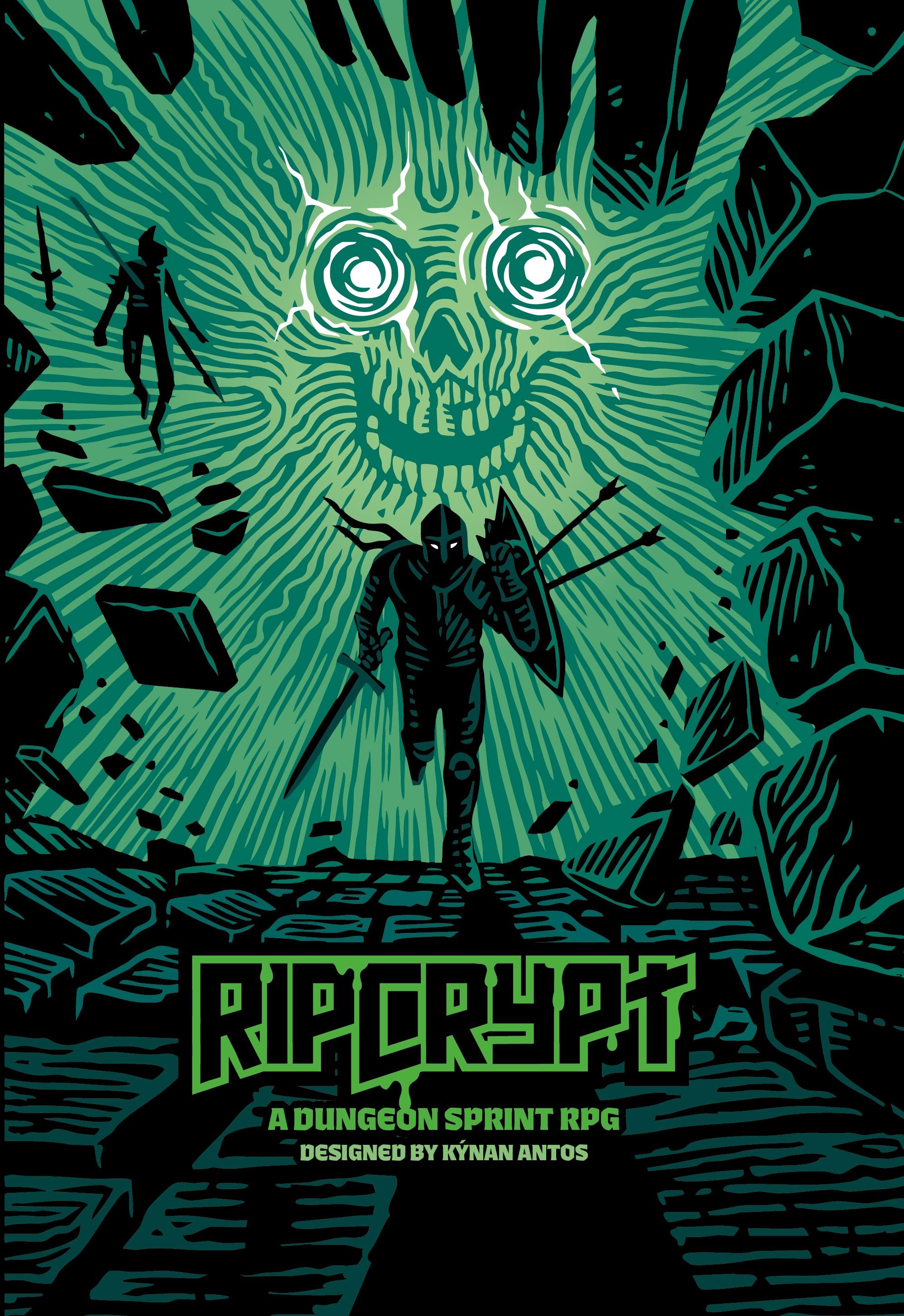 RipCrypt Core Rulebook Manuale GDR PDF Dungeon 1-8 Giocatori
