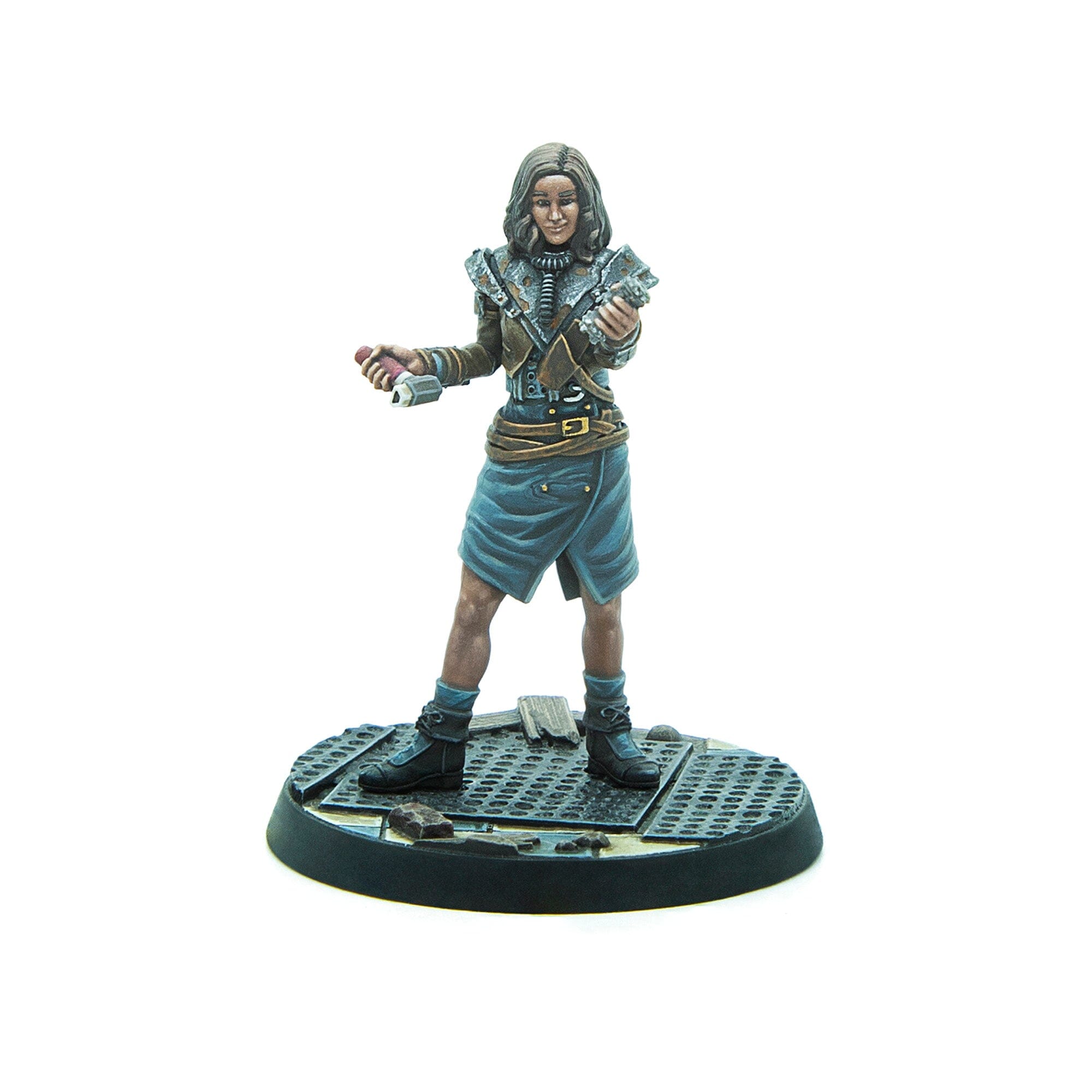 Modiphius Fallout Wasteland Warfare Raiders Operators 3 miniature