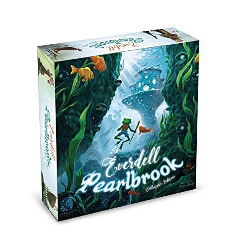 Everdell Pearlbrook Collector's espansione tavolo 1-4 perle