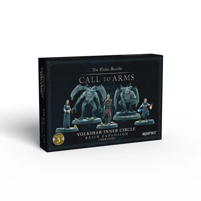 Elder Scrolls Call to Arms Volkihar Inner Circle 5 miniature