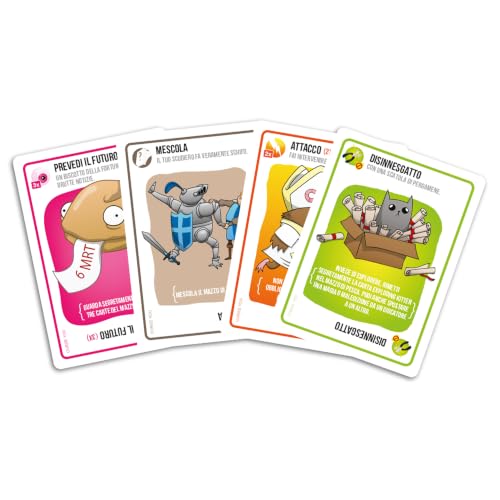 Exploding Kittens Curse You gioco di carte party 2-5 giocatori