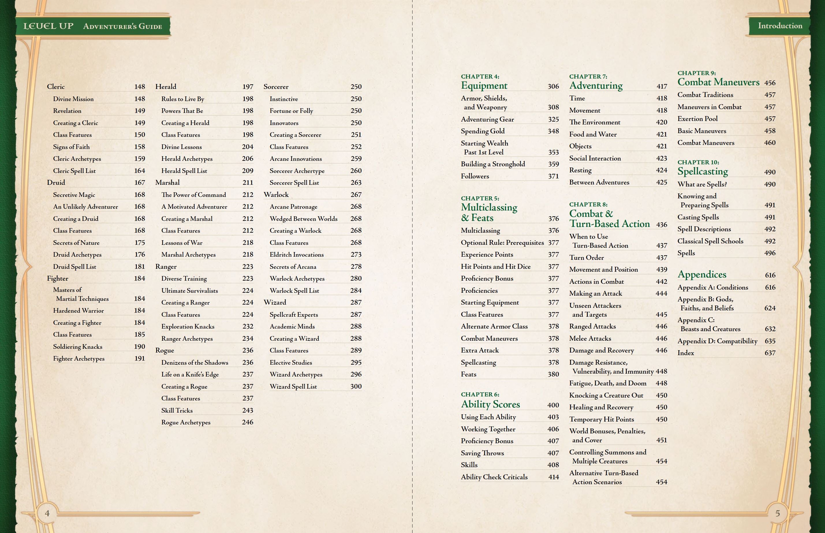 EN Publishing Level Up Adventurers Guide Manuale GdR 5E Avanzata