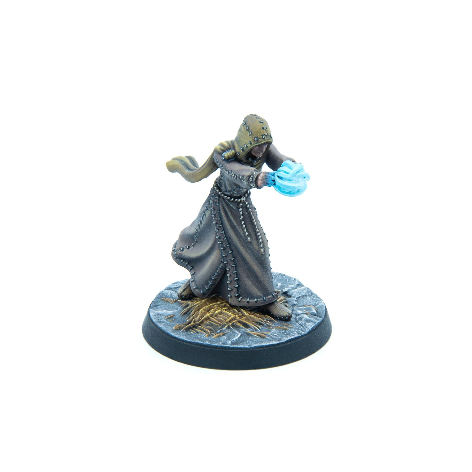 Modiphius Elder Scrolls Call to Arms Imperial Officers miniature resina