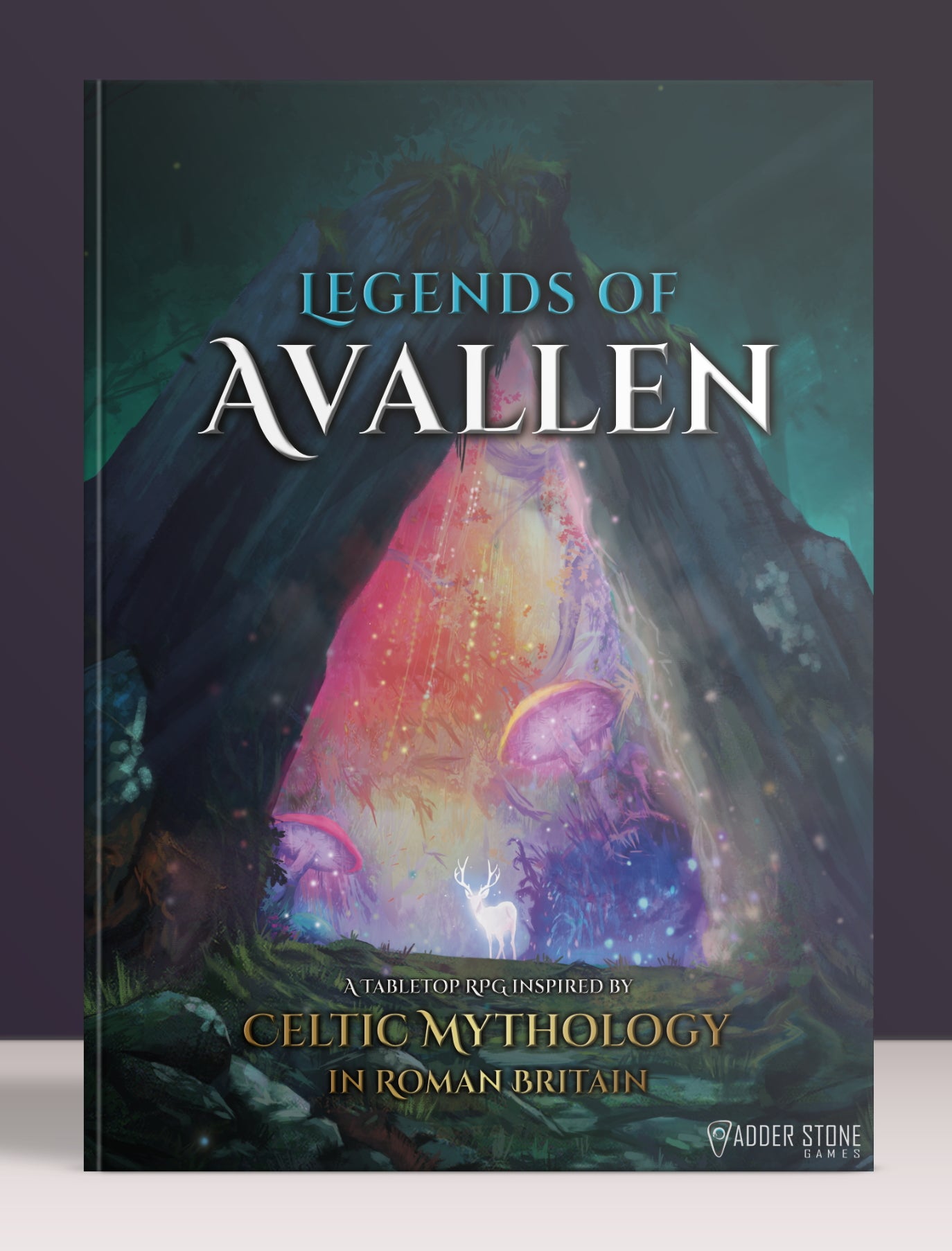 Modiphius Legends of Avallen Core Rulebook manuale 244 pagine