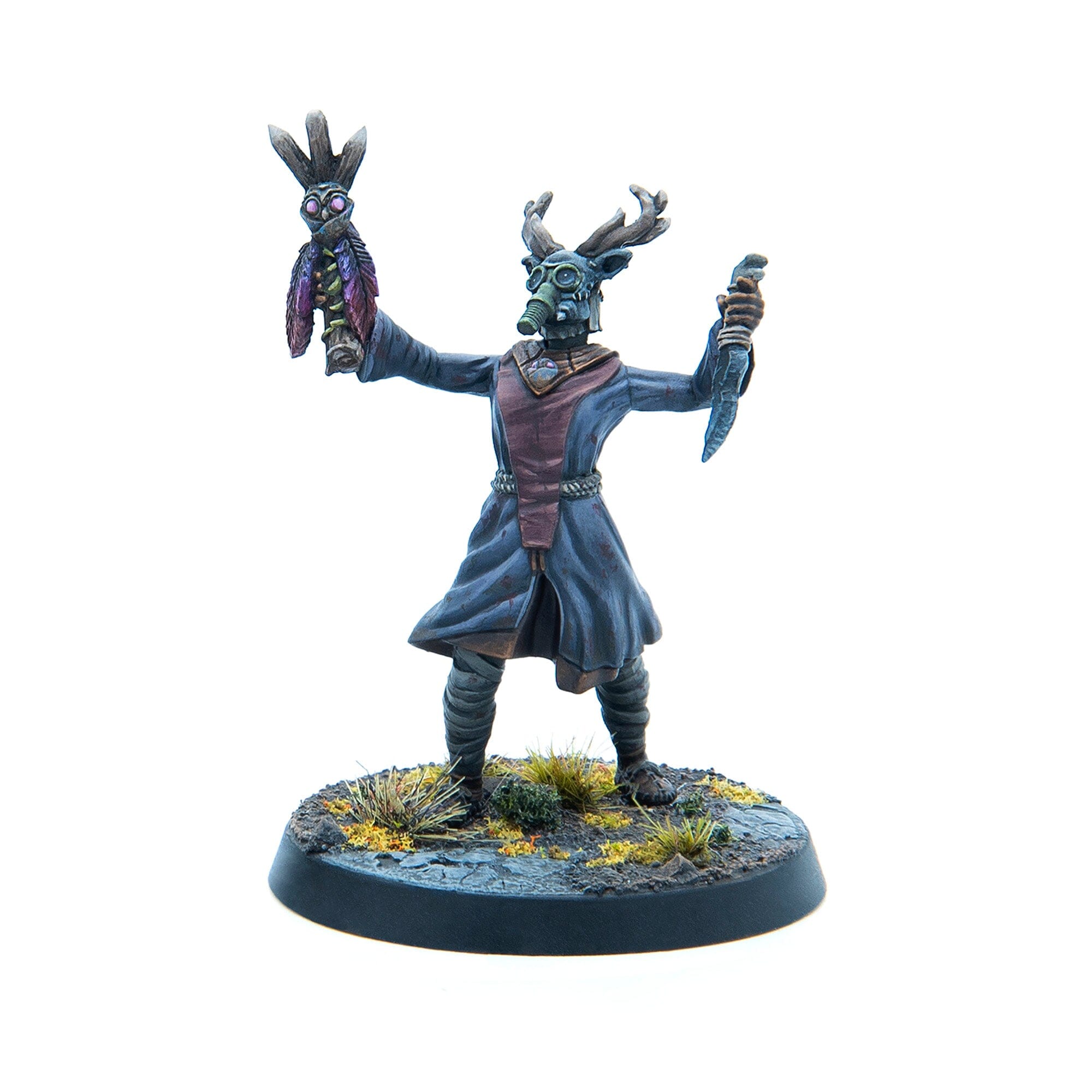 Modiphius Fallout Miniatures Cult of the Mothman Clergy 6 miniature