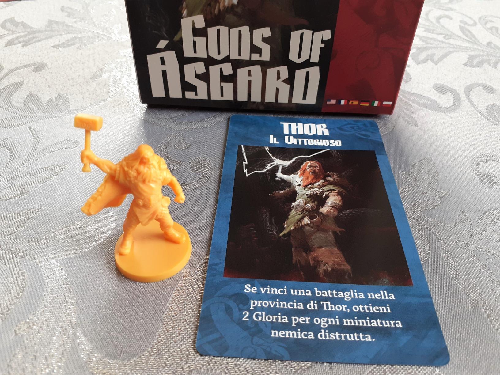 Asmodee Blood Rage Dèi di Asgard espansione 2-4 giocatori