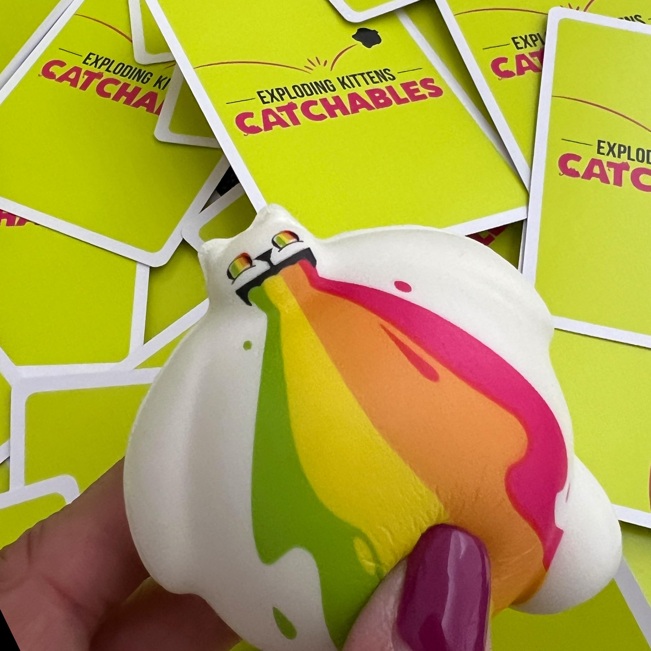 Asmodee Catchables gioco di carte Catchables 12 gatti 15 min