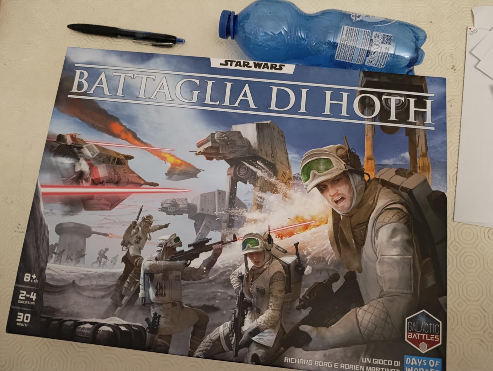 Asmodee Star Wars Battaglia di Hoth gioco strategia edizione italiana