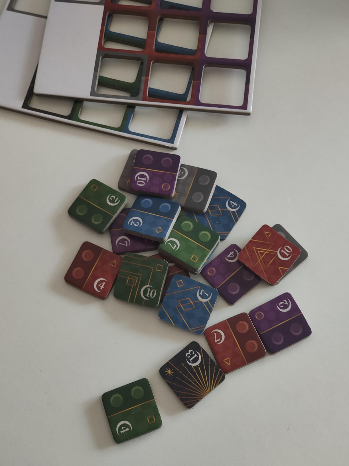Asmodee Mythicals gioco carte duello 2 giocatori italiano