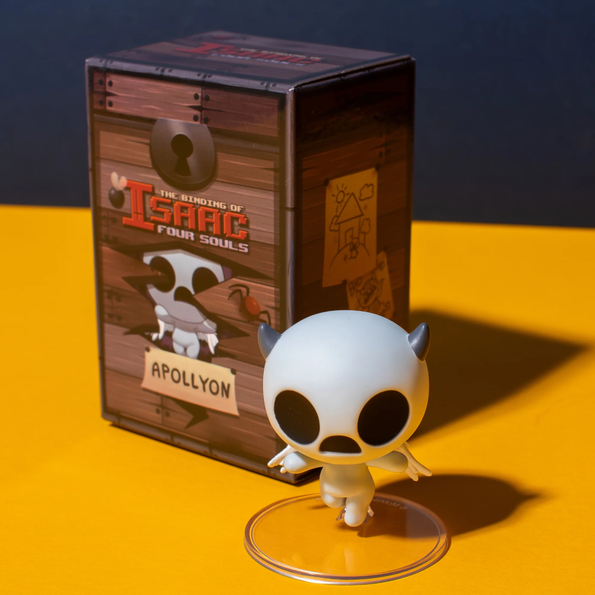 Maestro Binding of Isaac Series 3 miniature 4 figure collezione