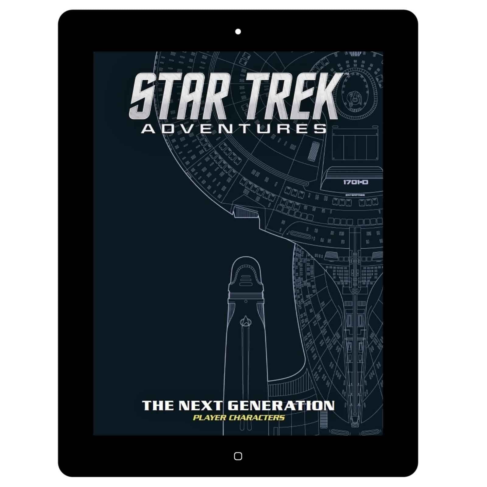 Star Trek Adventures Next Generation personaggi PDF Enterprise