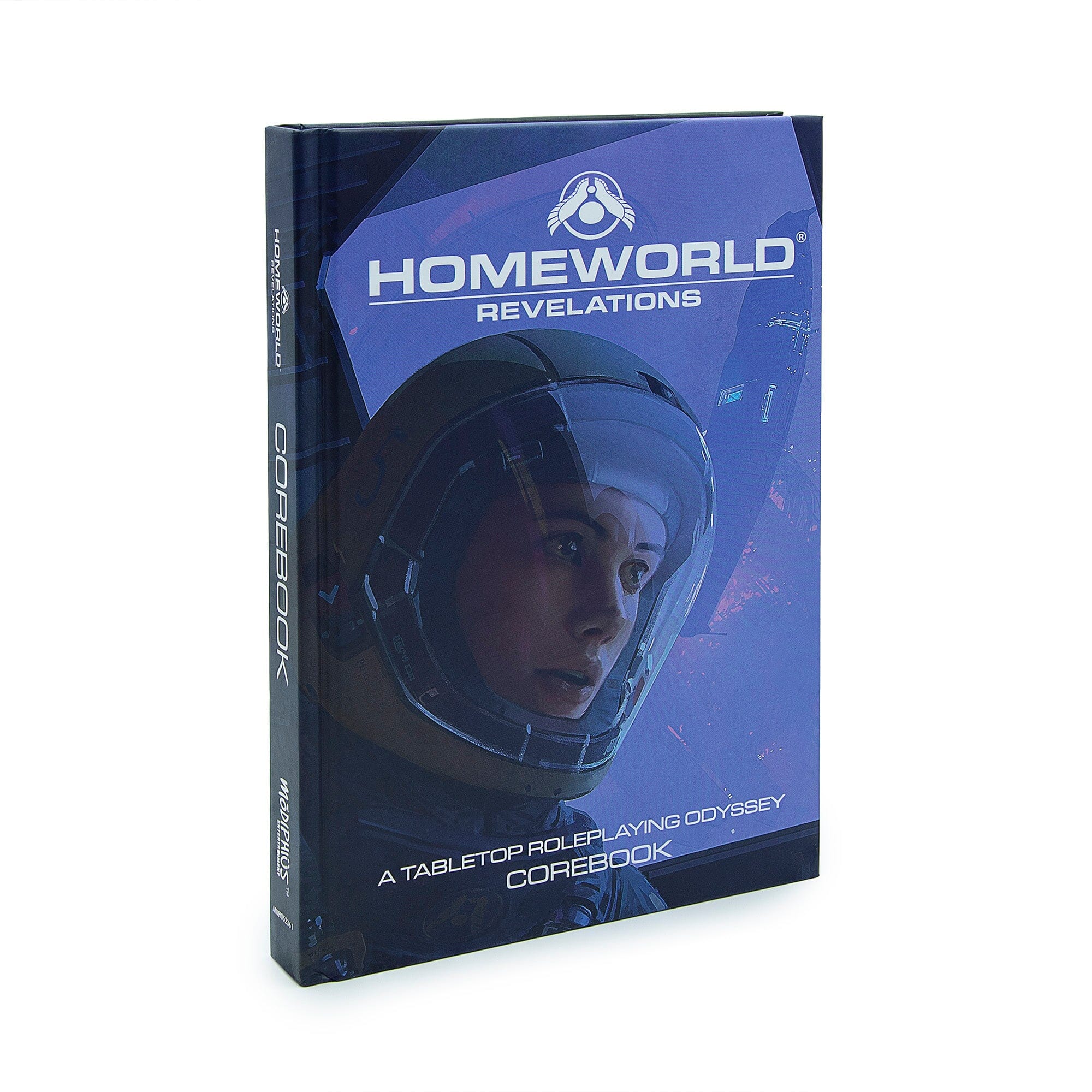 Modiphius Homeworld Revelations Core Rulebook manuale GDR inglese
