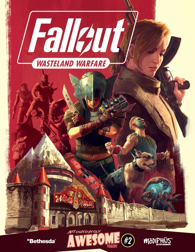 Fallout Wasteland Warfare Astoundingly Awesome Tales Vol.2 PDF