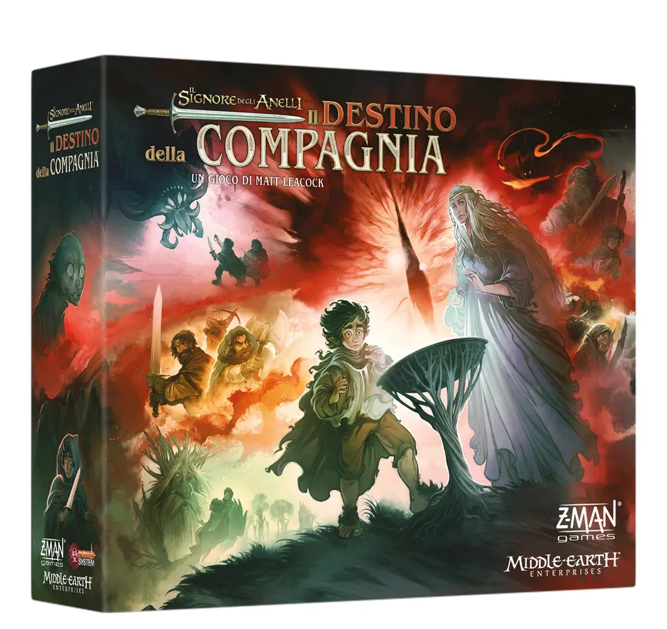 Asmodee Il Destino della Compagnia gioco cooperativo 1-5