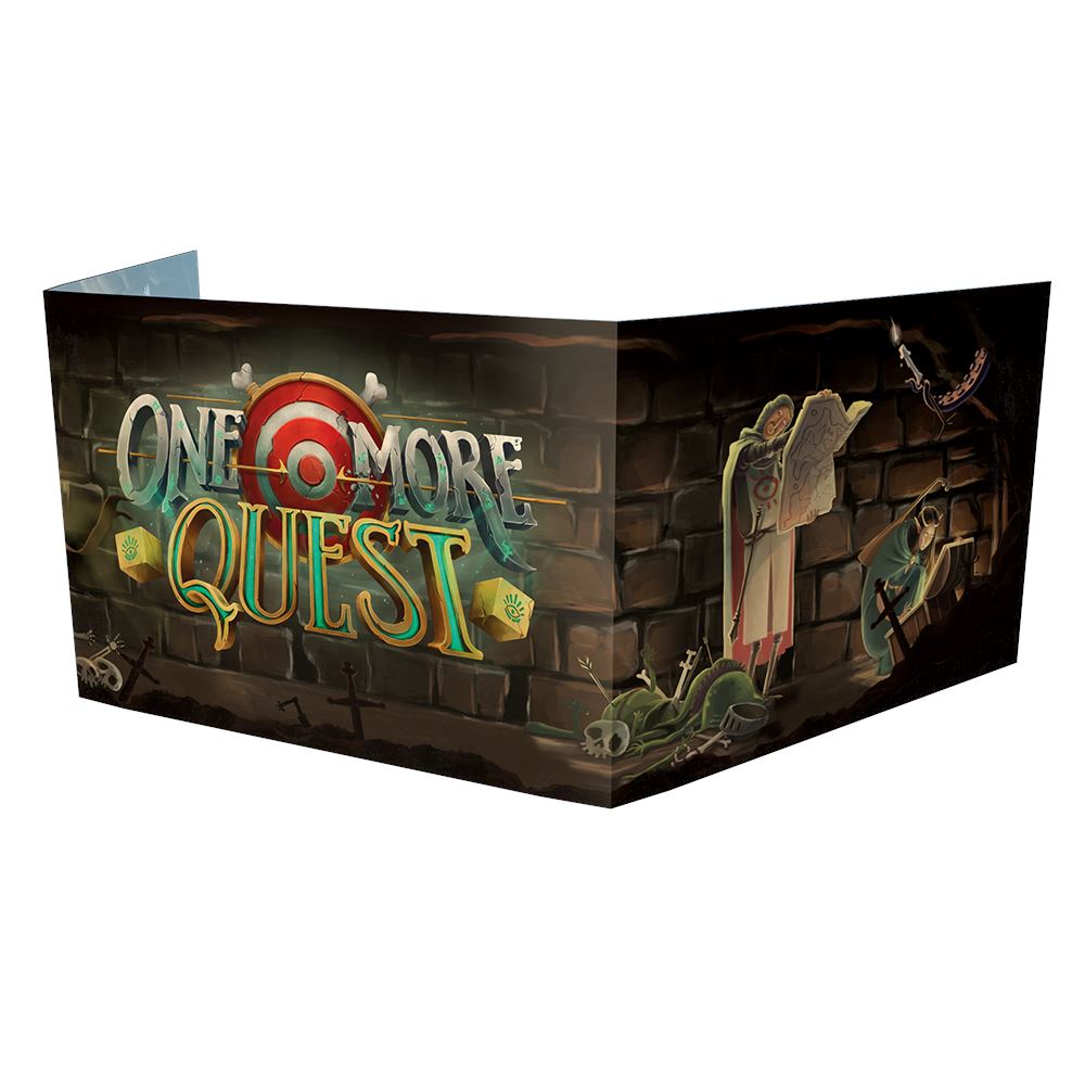 One More Quest SDM Screen schermo master gioco ruolo