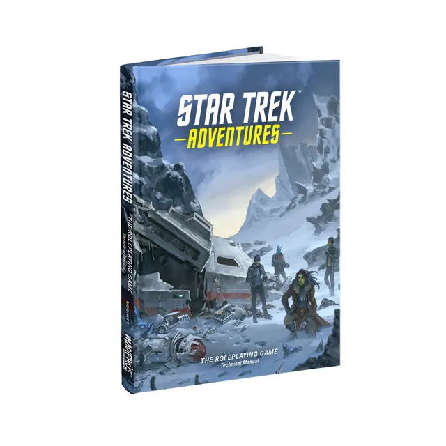 Modiphius Star Trek Adventures Manuale Tecnico Seconda Edizione