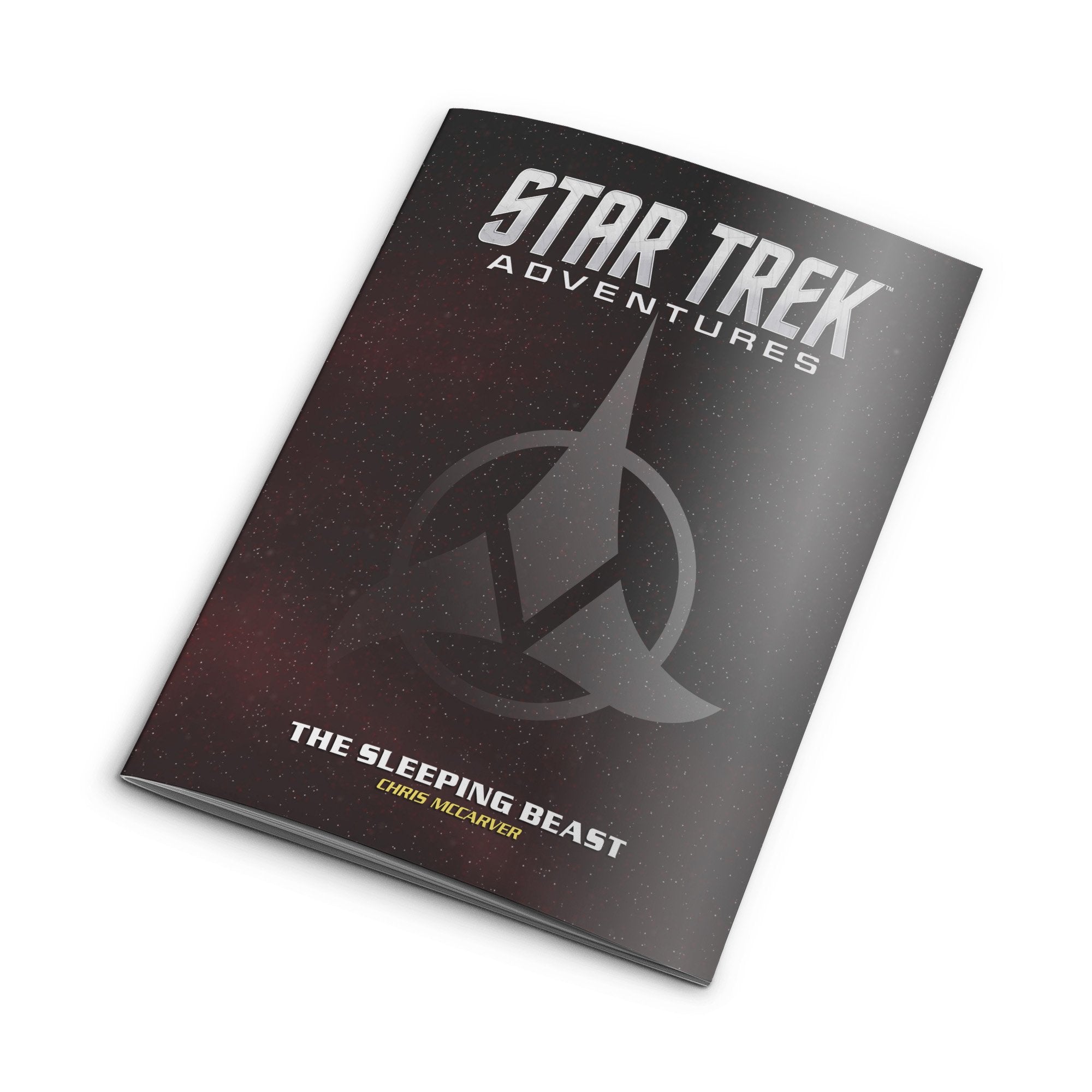 Modiphius Star Trek Adventures Klingon Toolkit PDF schermo master
