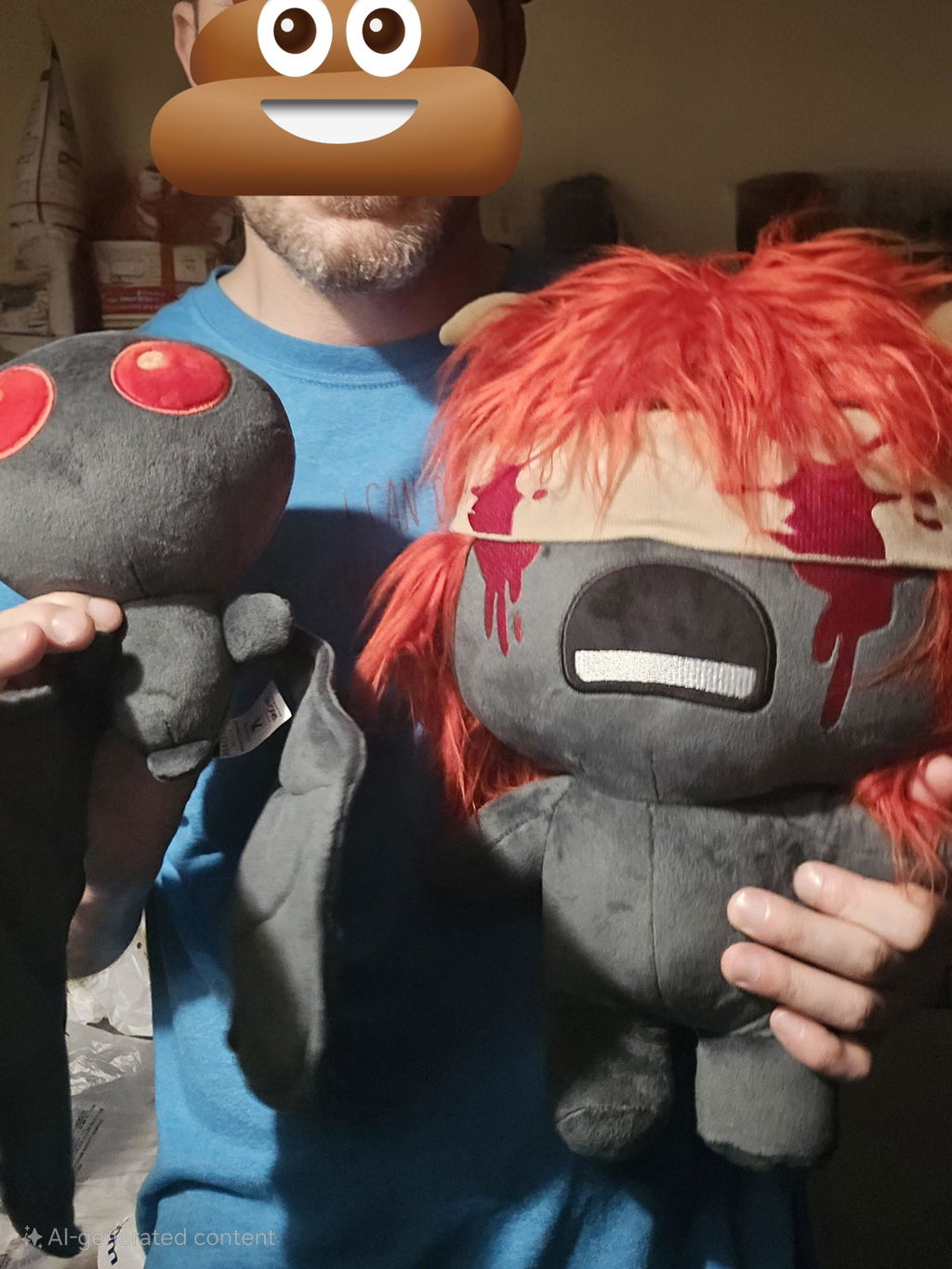 Maestro Media Binding of Isaac Lilith peluche 30 cm