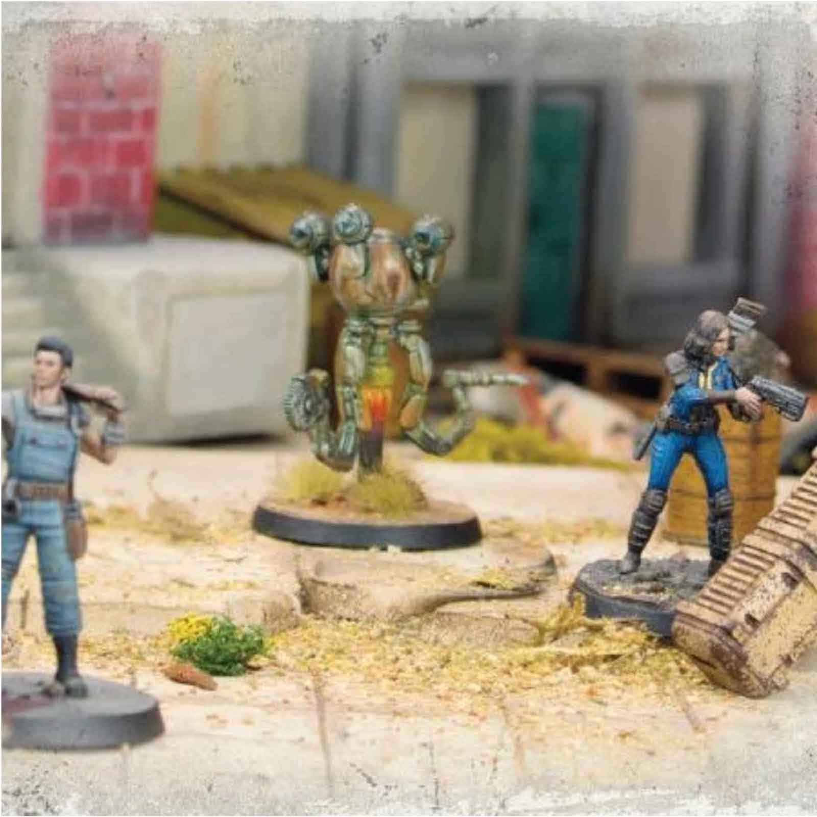 Modiphius Fallout Wasteland Warfare RPG Espansione PDF
