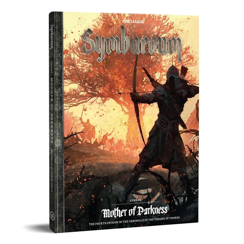 Modiphius Symbaroum Symbar Mother of Darkness libro supplemento