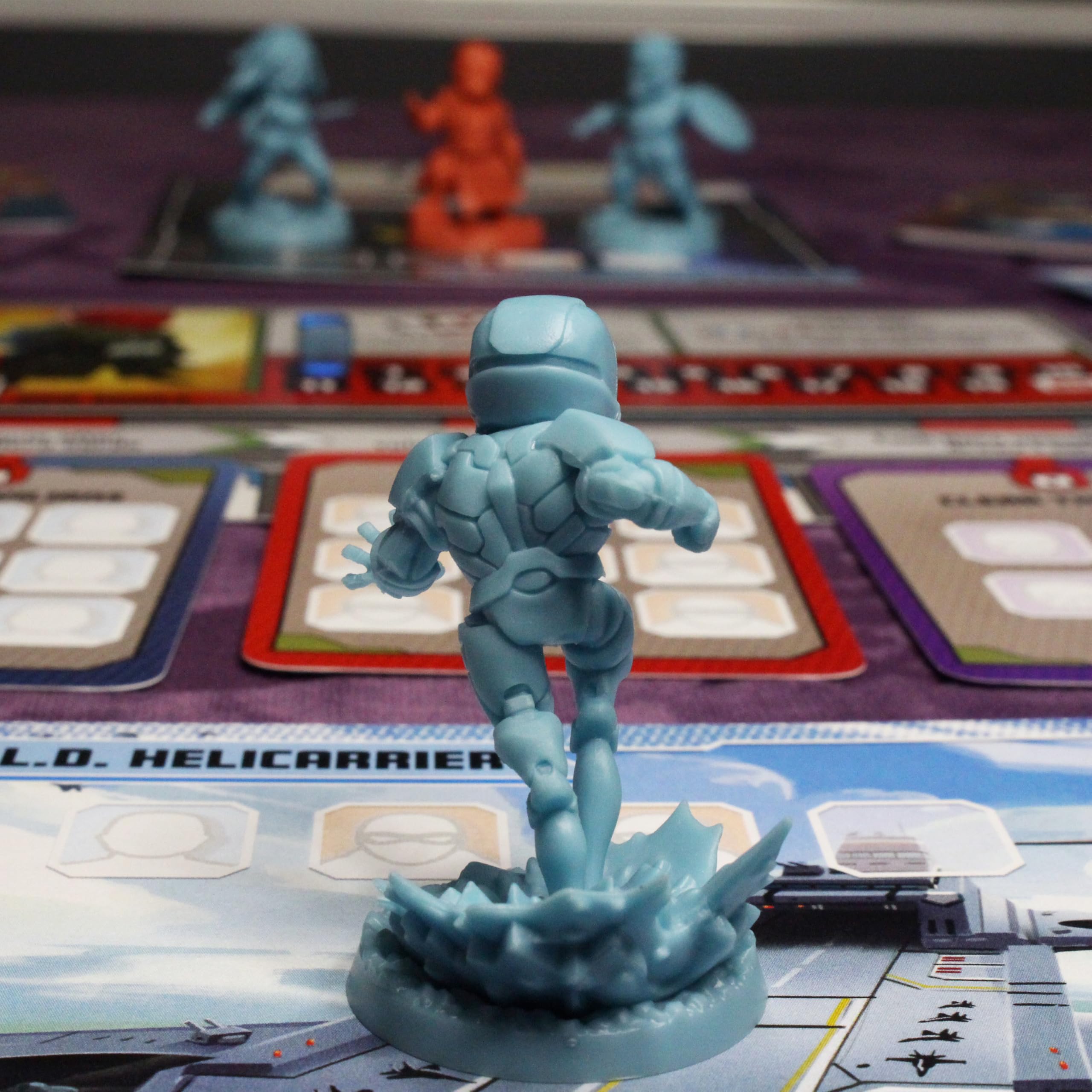 Marvel United gioco base collaborativo miniature 1-4 giocatori ITA