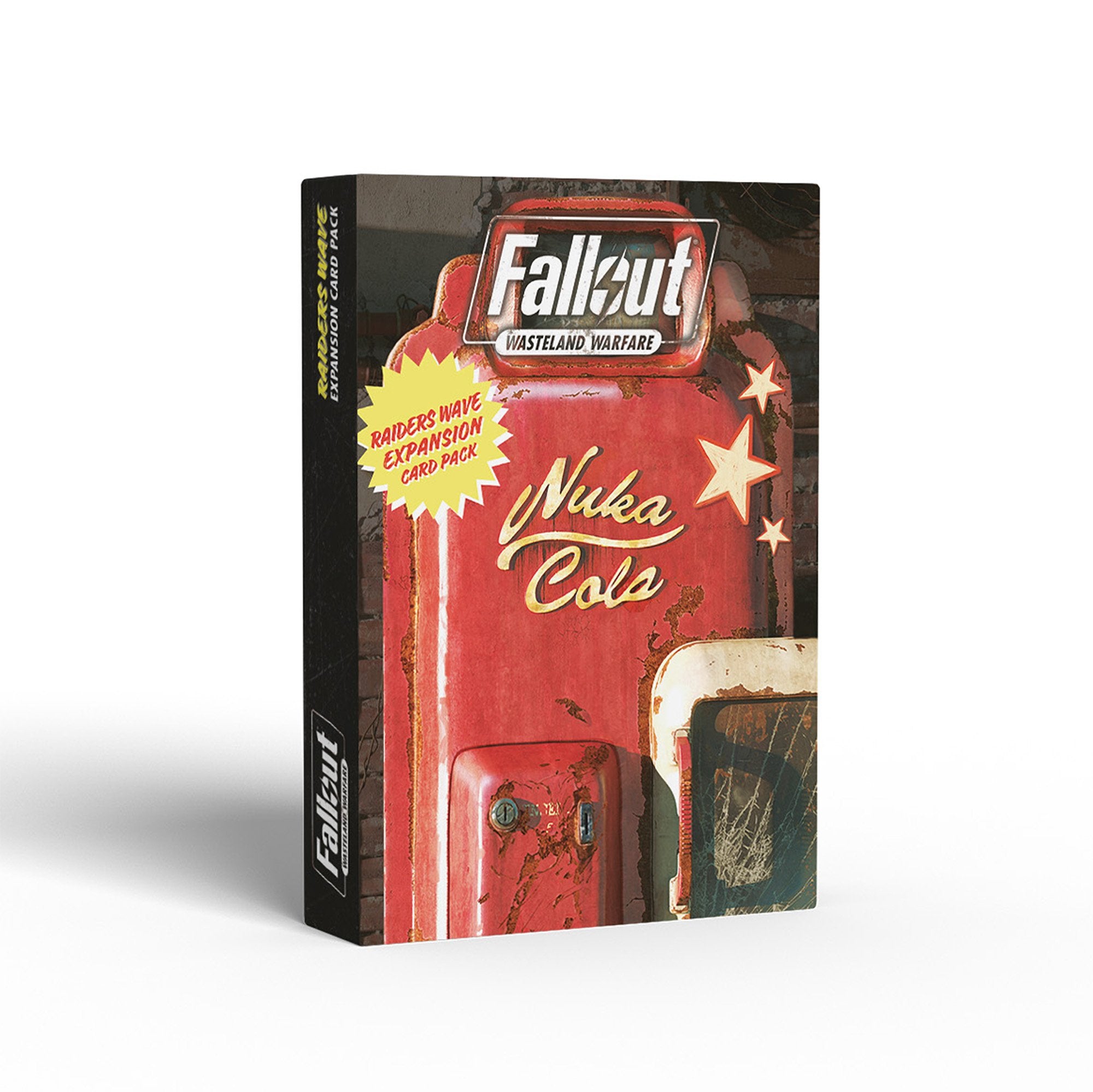 Modiphius Fallout Wasteland Warfare Raiders Wave espansione 203 carte