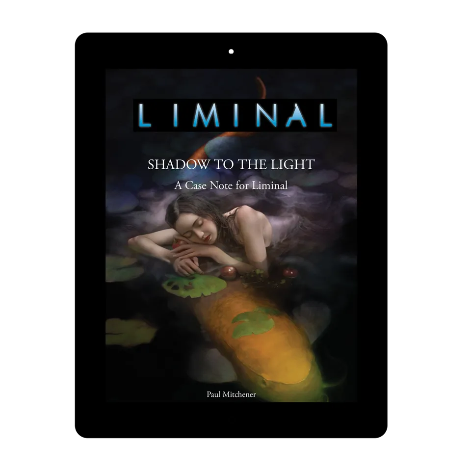 Liminal Shadow to the Light avventura PDF GDR urbano
