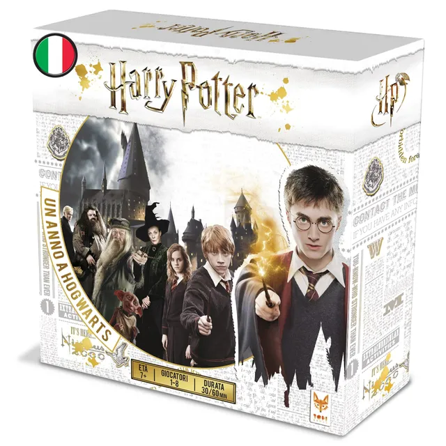 Asmodee Harry Potter Un Anno a Hogwarts gioco tavolo competitivo