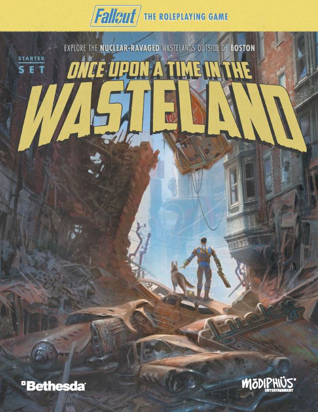 Modiphius Fallout Starter Set PDF Gioco di Ruolo 2d20 Commonwealth