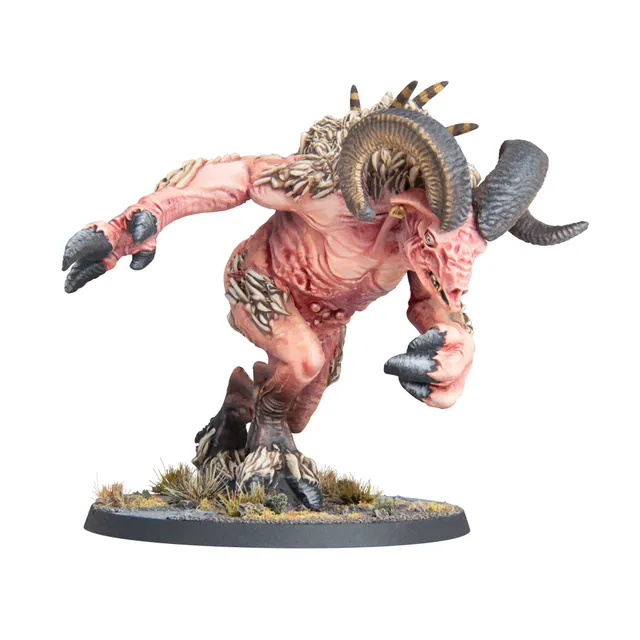 Modiphius Fallout Miniatures Cryptids Sheepsquatch resina