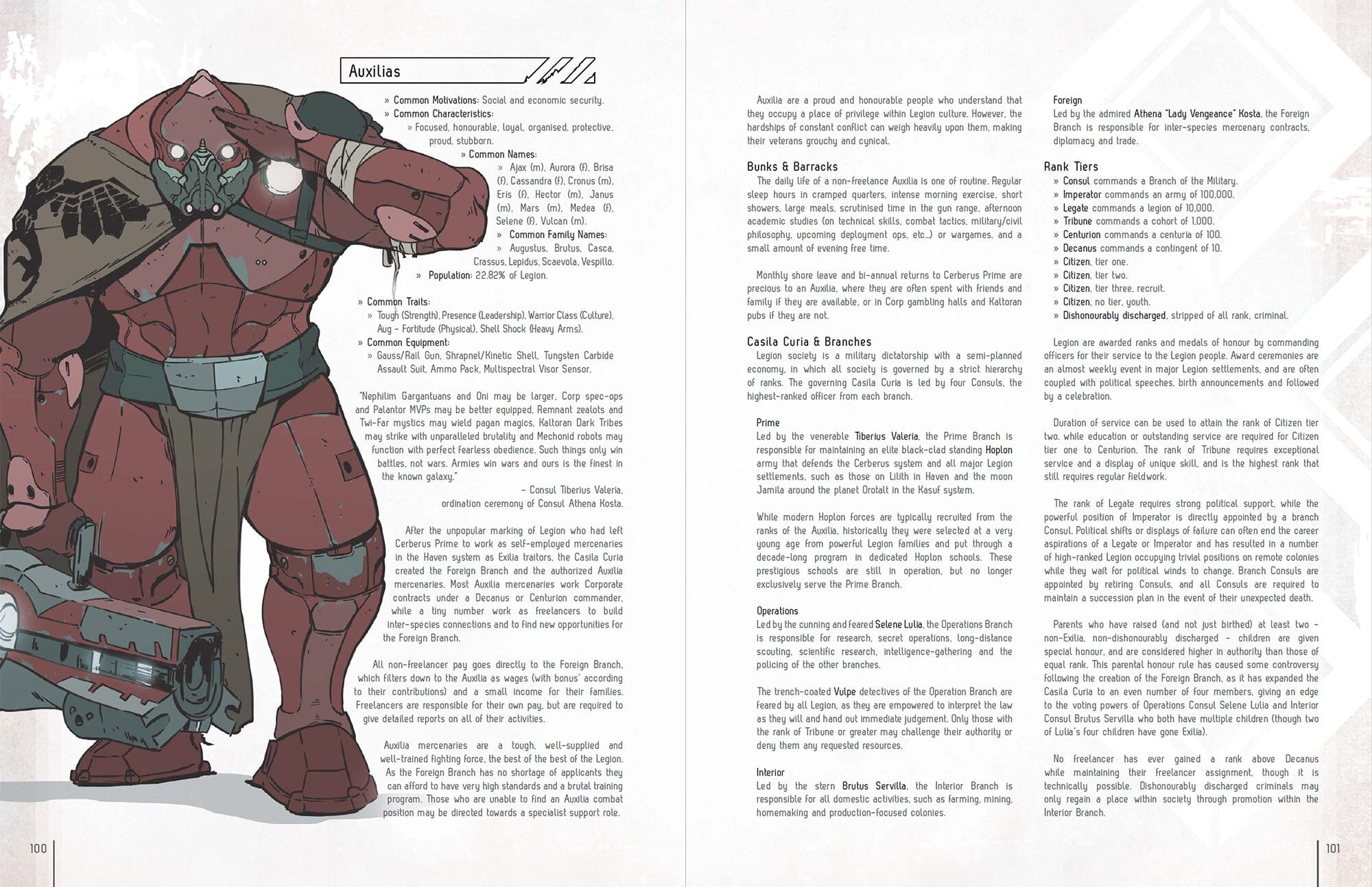 Fragged Empire 2 Ed. Setting Guide Manuale GDR PDF Haven