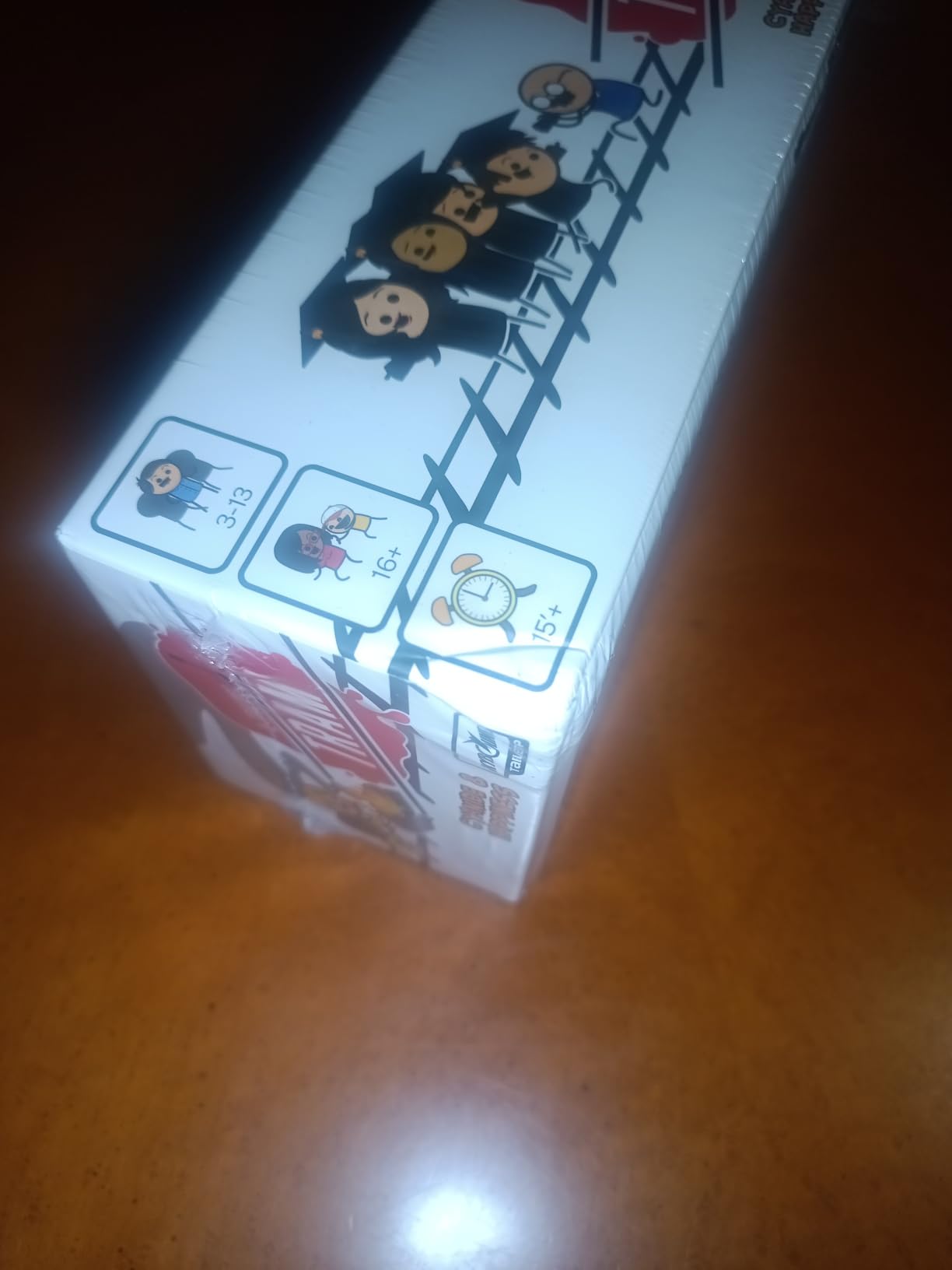 Asmodee Il Trauma del Tram party game edizione italiana 3-13 giocatori